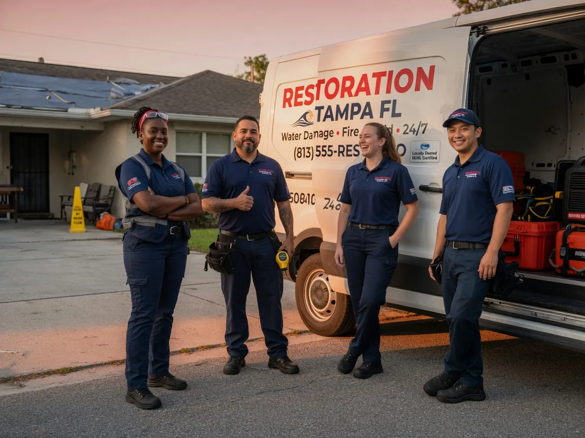 Water Damage Restoration company in Western, NE